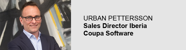 Urban Pettersson, Sales Director Iberia Coupa