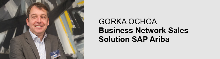 Gorka Ochoa, Procurement & Business Network Solution Sales SAP Ariba
