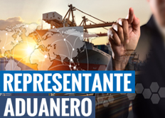 REPRESENTANTE ADUANERO Experto en Gestión Aduanera y Comercio Internacional. 5ª Edi.