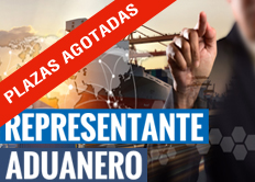 REPRESENTANTE ADUANERO. Experto en Gestión Aduanera y Comercio Internacional. 6ª Edi.